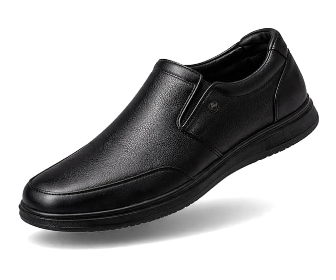 Kraasa Men’s Formal Slip-On Shoes